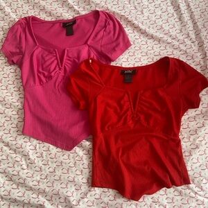 Bundle of two shirts from Just Polly